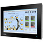 Image of Advantech's TPC-100W Series of Arm®-Based Touch PCs