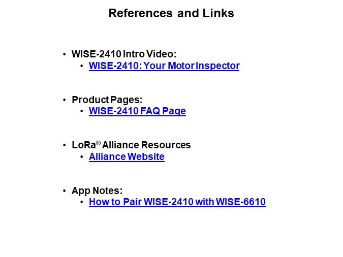 Image of Advantech WISE-2410 LoRaWAN® Vibration Sensor - Reference and Links