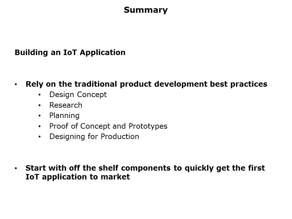 Building an IoT Solution Slide 11