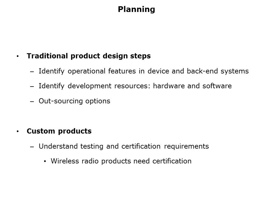 Building an IoT Solution Slide 7