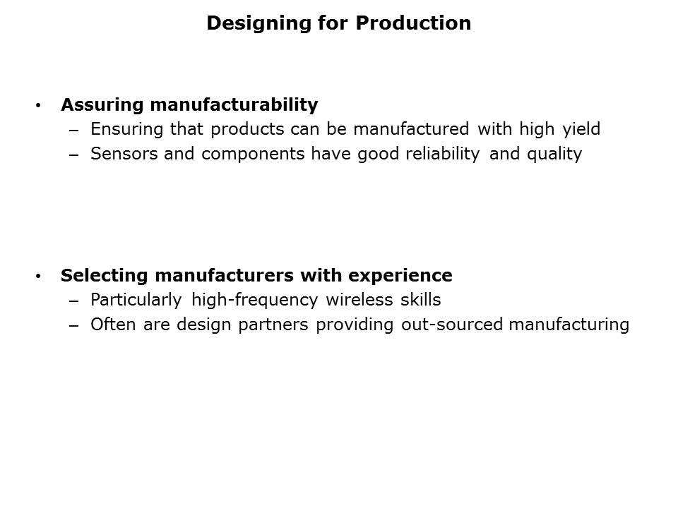 Building an IoT Solution Slide 9