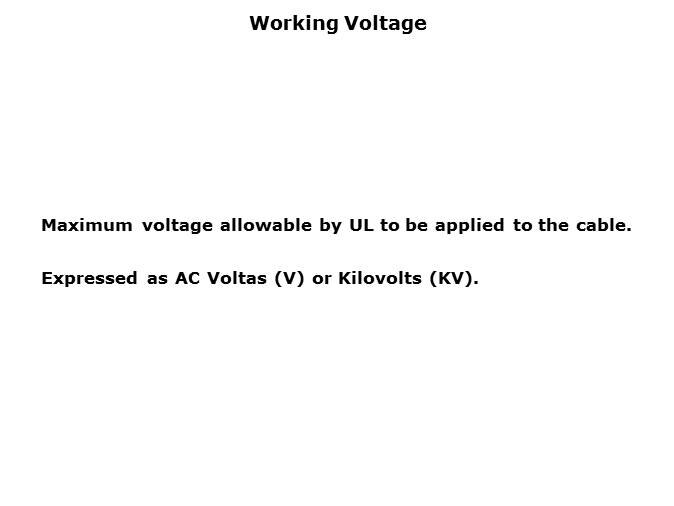 Basics of Wire and Cable Slide 9