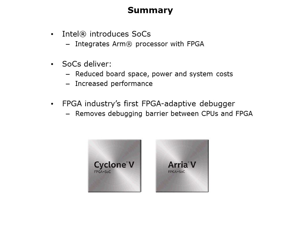 Customizable ARM-Based SoC Slide 22