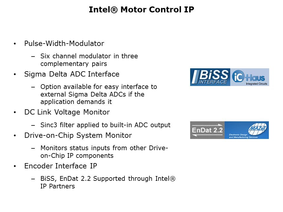 Max10 Motor Control Slide 9