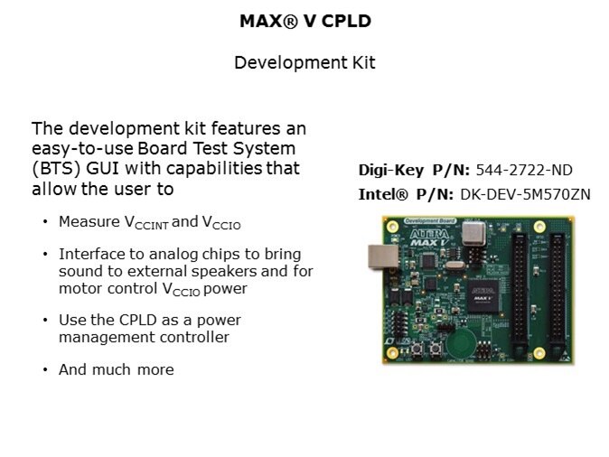 MAX V Overview Slide 14