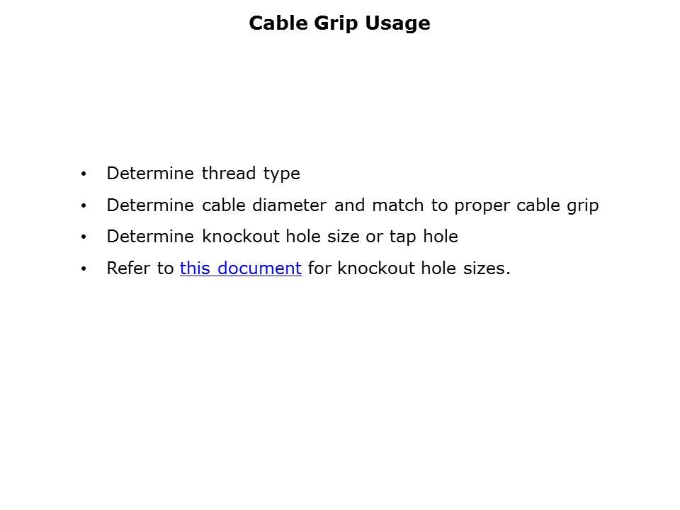 Cable Grip Overview Slide 5