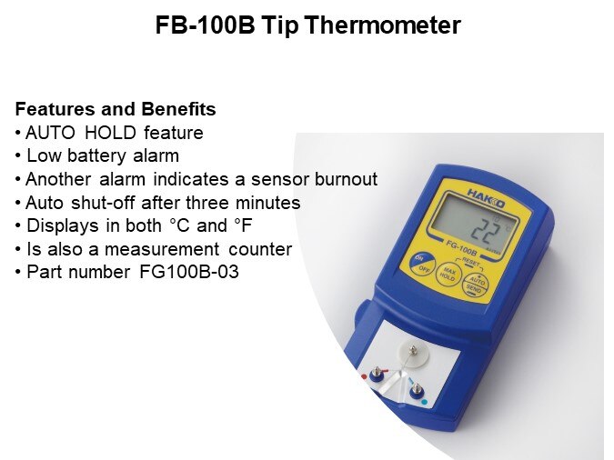 FB-100B Tip Thermometer