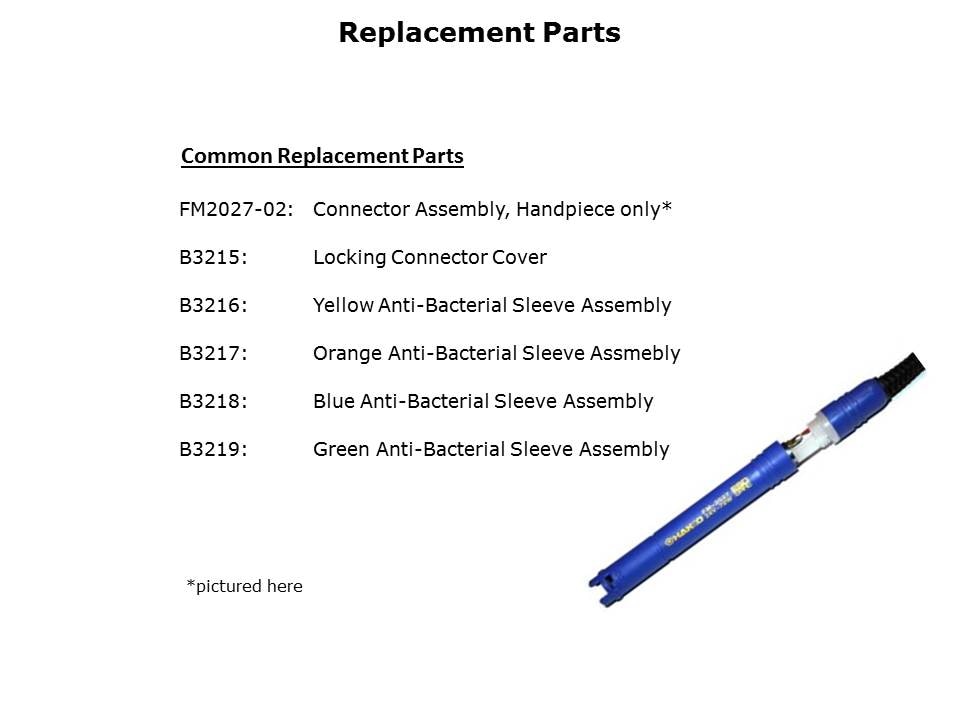 FX-951 Soldering Station Slide 7