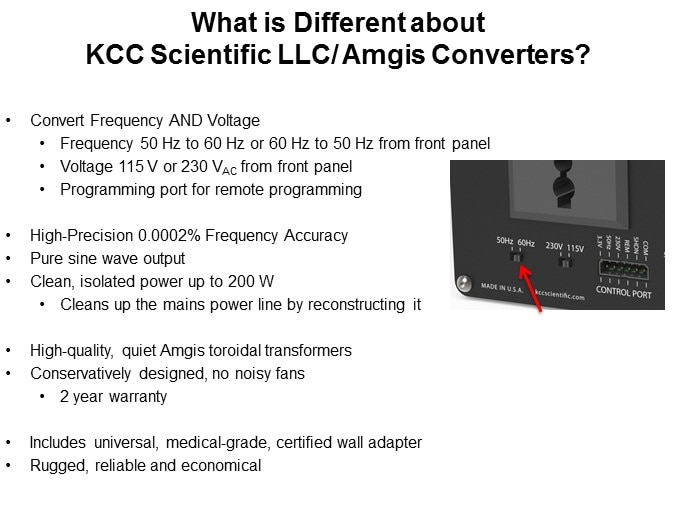 Thor and Hercules Converters Slide 2