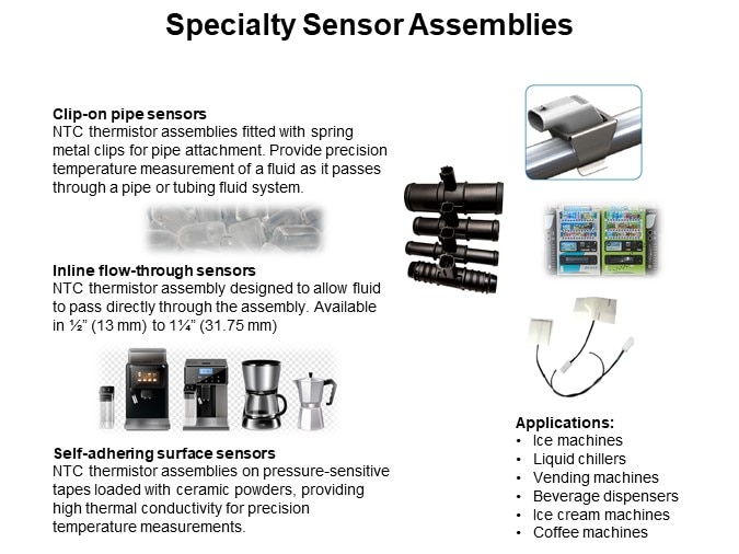 Specialty Sensor Assemblies