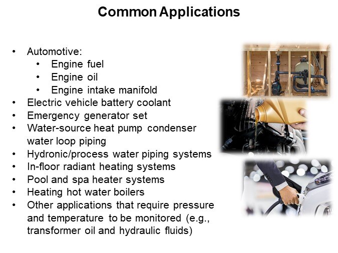 Common Applications