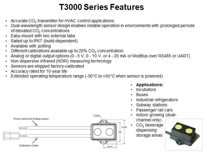 T3000 Series Features