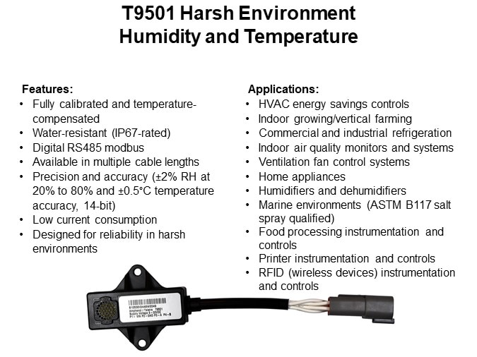 T9501 Harsh Environment Humidity and Temperature