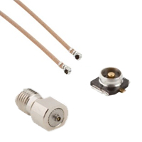 AMMC Series Jumpers Adapter and PCB Connector