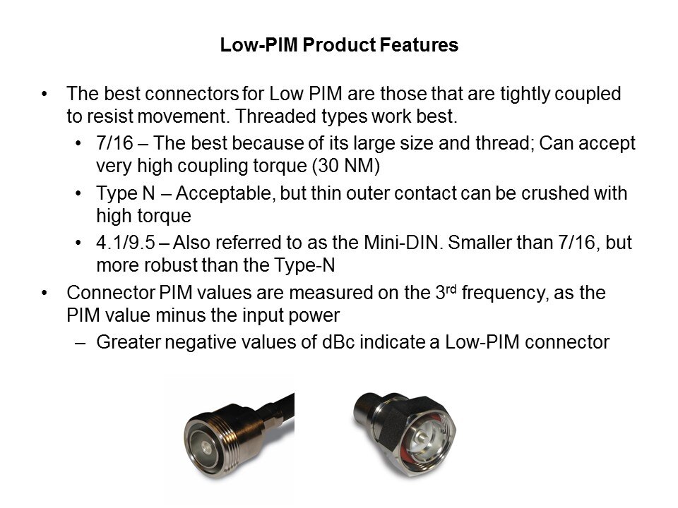 Low-PIM Products Overview Slide 4