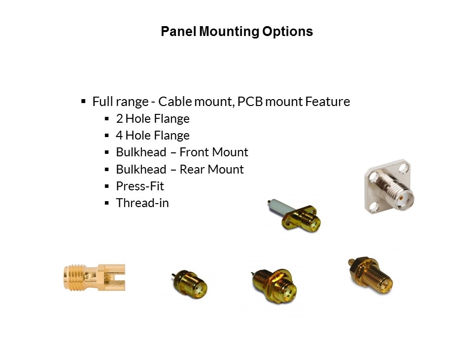 panel mount opt