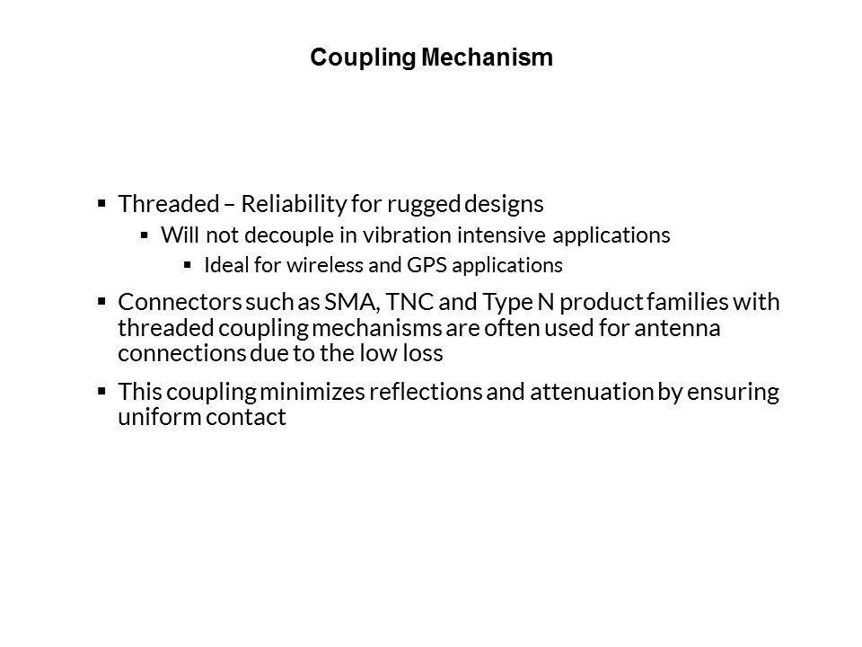 coupling mech