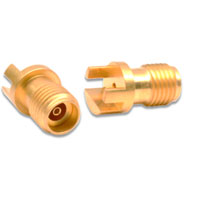 RF/Coaxial PCB Connectors - Amphenol SV Microwave | DigiKey