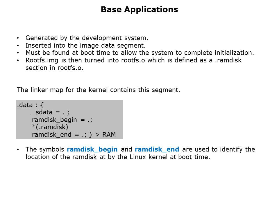 DSP Blackfin STAMP BSP Slide 19