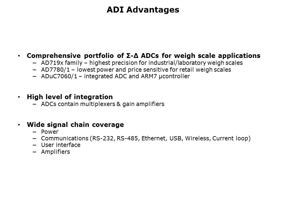 Weigh Scale Introduction Slide 18