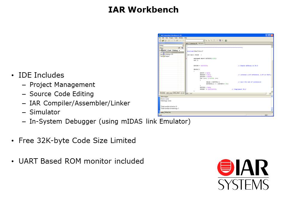 ARM7 Applications and Tools Slide 26