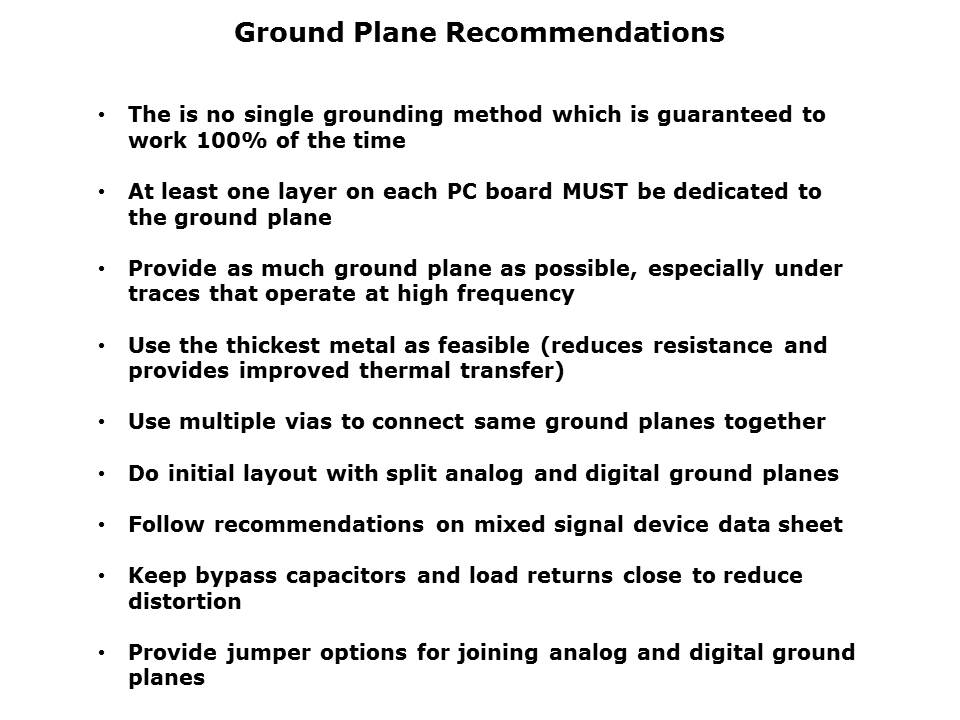 Guide to PCB Layout Slide 34