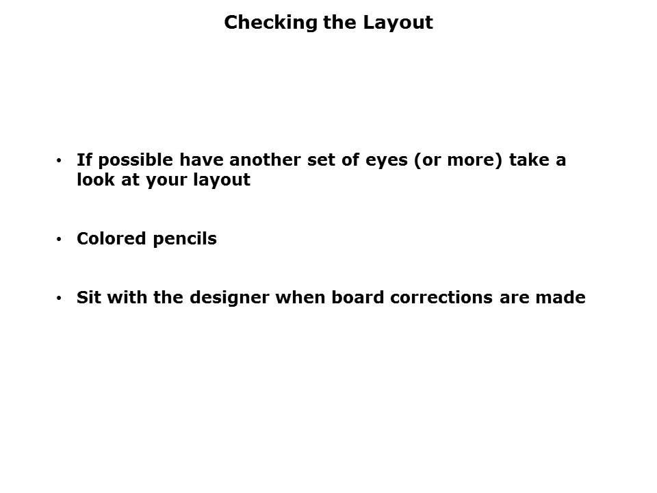 Guide to PCB Layout Slide 46