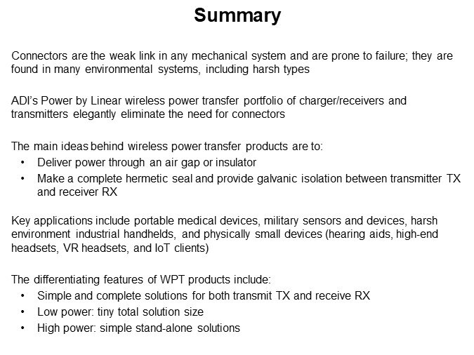 Summary