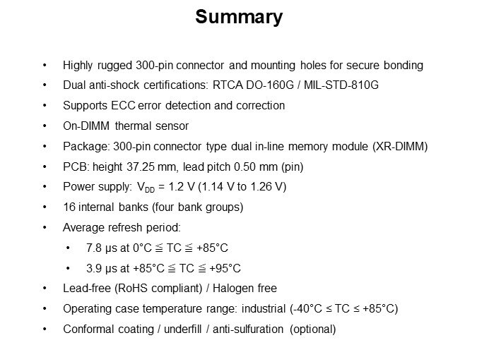 Summary