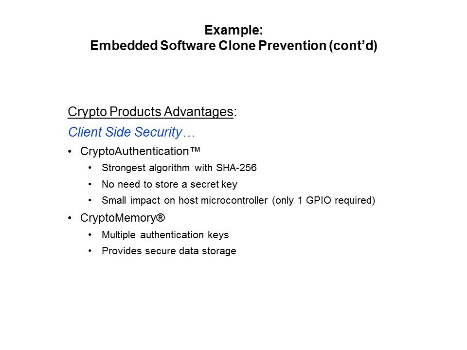 Crypto Products Slide 10