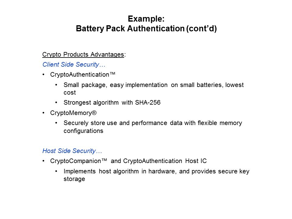 Crypto Products Slide 13