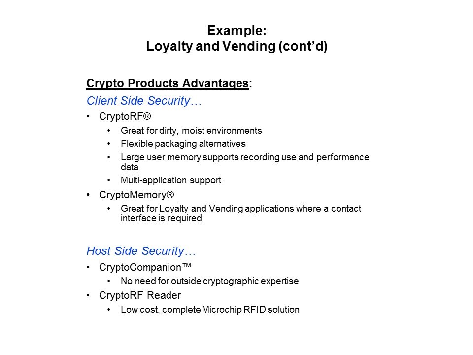 Crypto Products Slide 20
