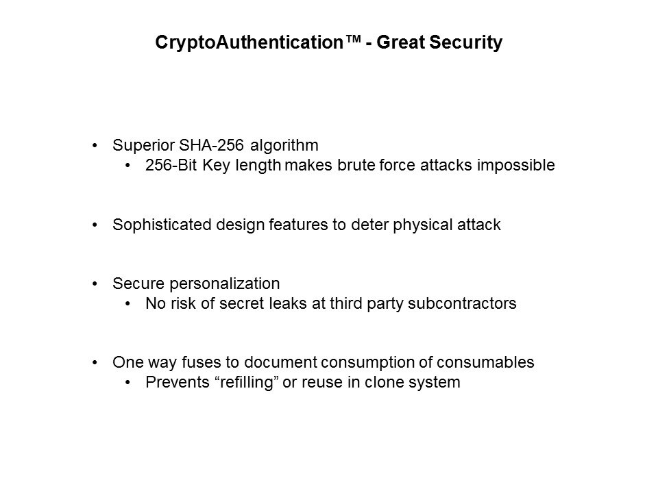 Crypto Products Slide 29