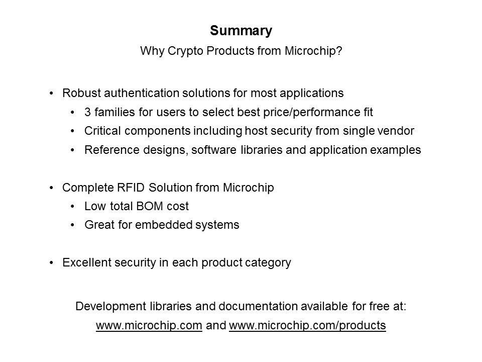 Crypto Products Slide 33