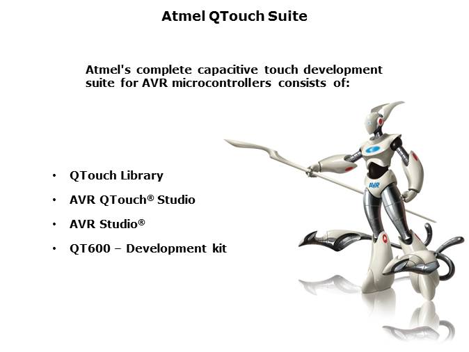 QTouch - Create Touch Applications Slide 8