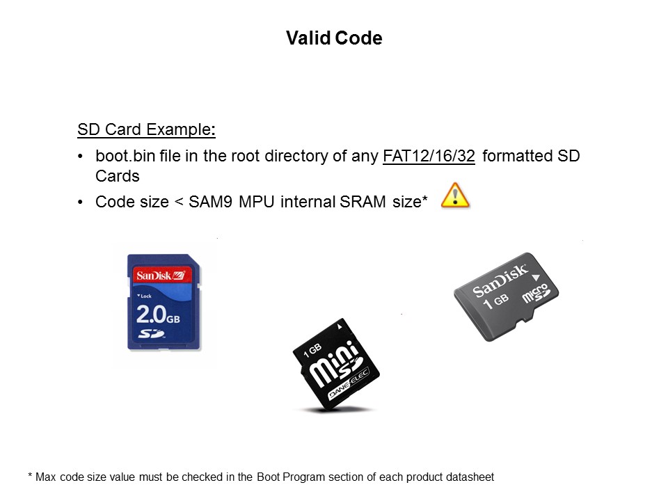 SAM9 MPU Boot Solutions and Application Deployment Slide 11