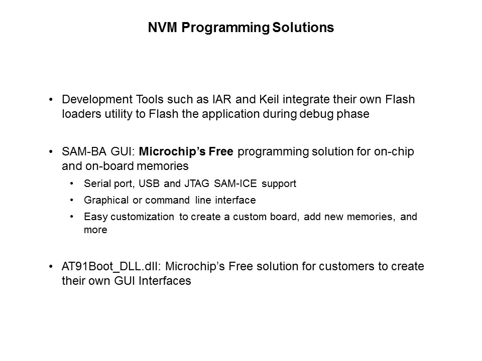 SAM9 MPU Boot Solutions and Application Deployment Slide 20