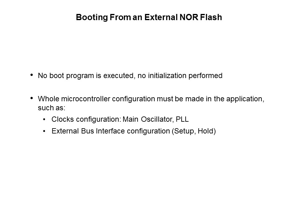 SAM9 MPU Boot Solutions and Application Deployment Slide 7