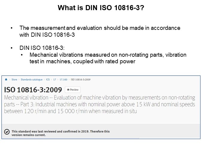 Image of B&B SmartWorx/Advantech LoRaWAN® Monitoring - What is DIN ISO 10816-3