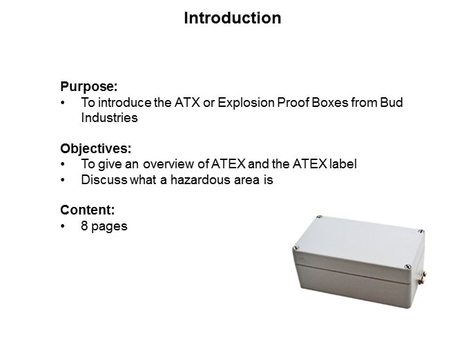 Image of Bud Industries ATX or Explosion Proof Boxes-Slide1