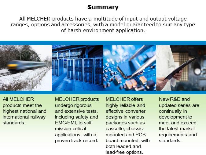 Melcher Harsh Environment Products Slide 14