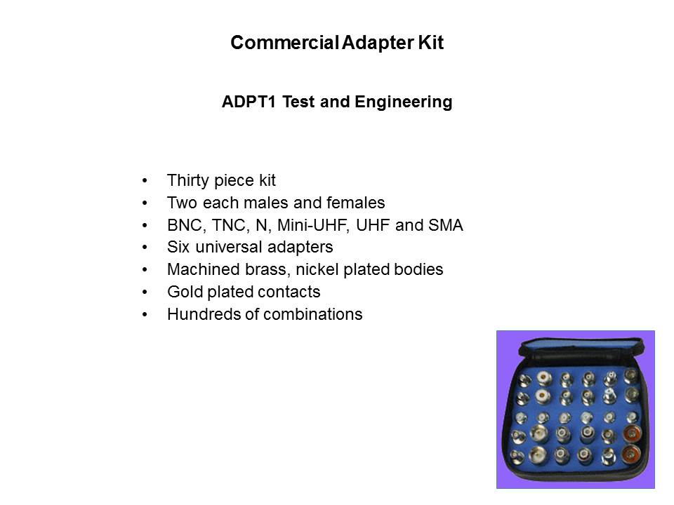 RF Adapter Kits Slide 3