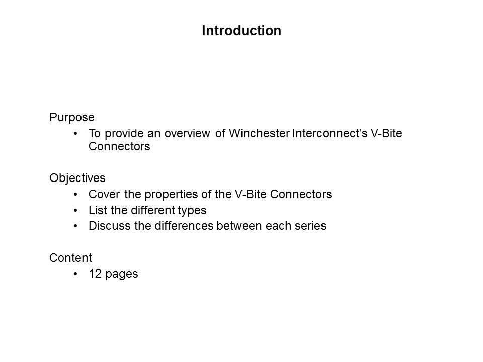 V-Bite Connector Slide 1