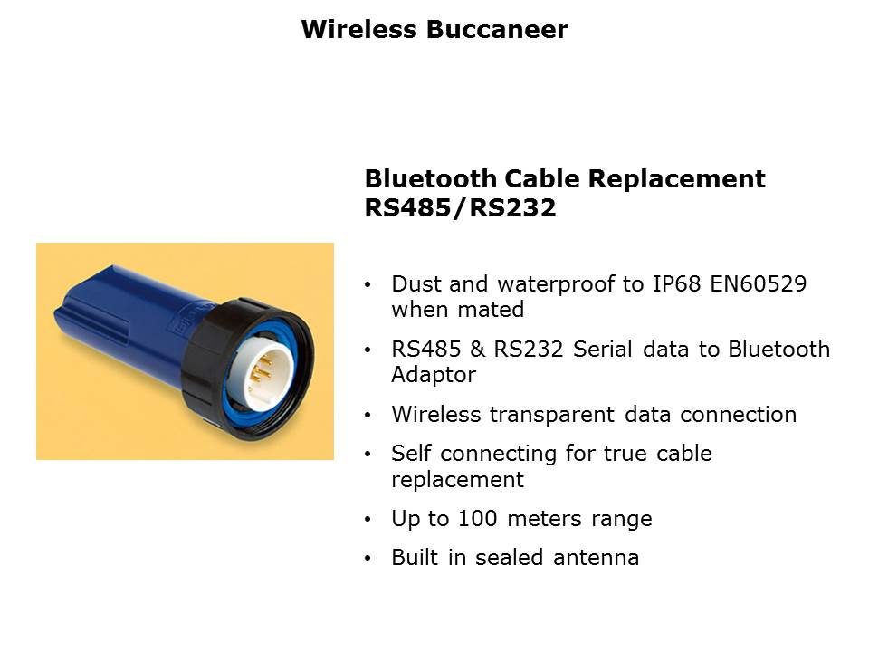 Wireless Buccaneer®