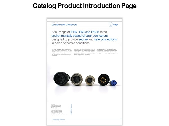 Catalog Product Introduction Page