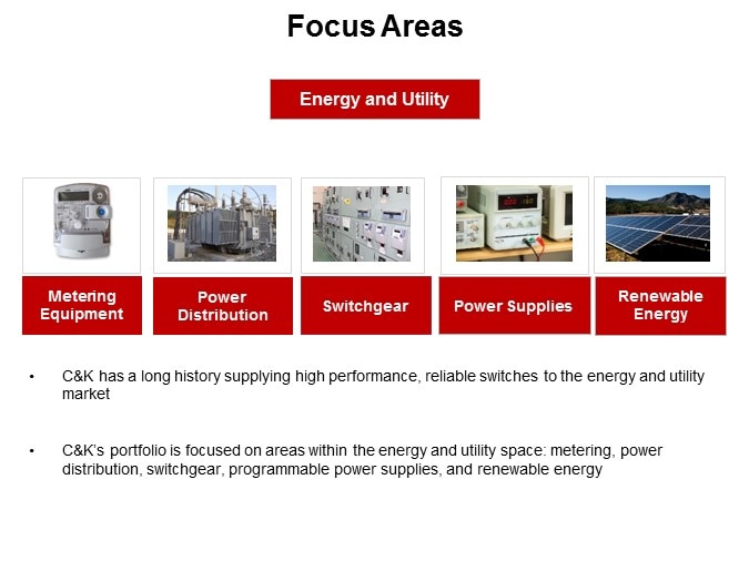 Energy and Utility Applications Slide 5