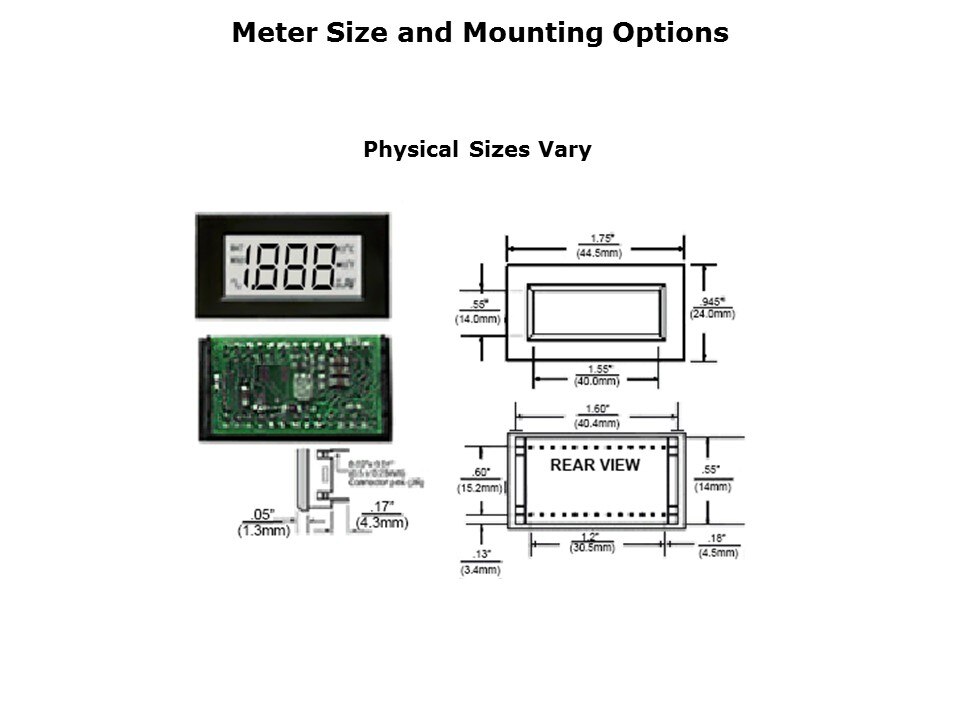 physical size