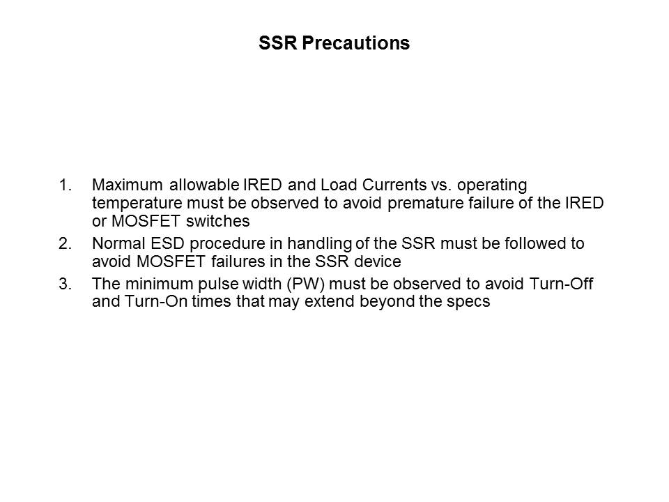 ssr prec