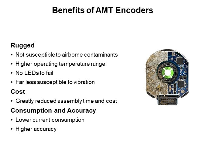 Benefits of AMT Encoders