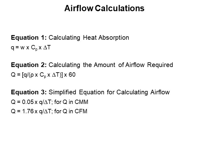 Airflow Calculations